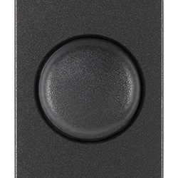 Dimmer 230V 100-500W push-push grigio per lampade incandescenza comando deviatore