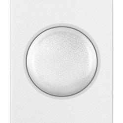 Regolatore 230V 100-500Wpush-push bianco Arkè 
