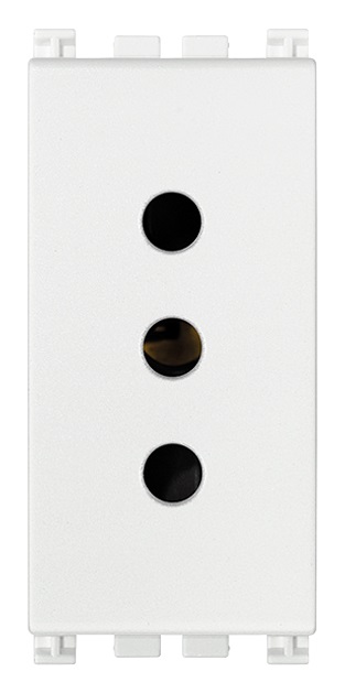 Presa 2P+T 10A P11 bianco Arkè 