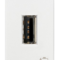 UnitÃ  alimentazione USB 5V1,5A 1M bianco Arkè