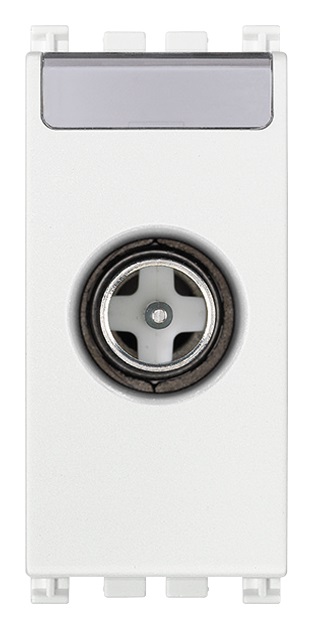 Presa TV-RD-SAT diretta bianco Arkè 