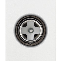 Presa TV-RD-SAT diretta bianco Arkè 