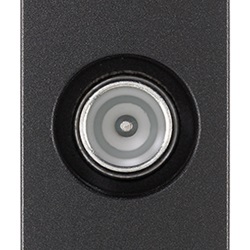 Presa Tv-Rd-Sat Passante Grigio Arkè 