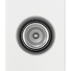 Presa Tv-Rd-Sat Passante Bianco Arkè 