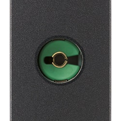 Presa TV semplice coassiale 40-862 MHz connettore femmina IEC grigio