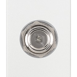 Presa Coassiale Femmina Bianca Arkè 