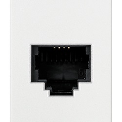 Presa Rj11 6/4 Bianco Arkè 