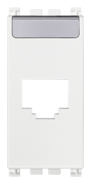Adattatore RJ45 AMP Avaya bianco