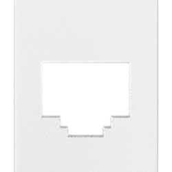 Adattatore RJ45 AMP Avaya bianco