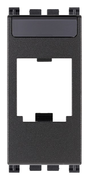 Adattatore Mini-Com Panduit Grigio Arkè 