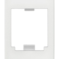 Adattatore Mini-Com Panduit Bianco Arkè 