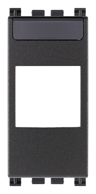 Adattatore RJ45 Infra+ grigio