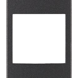 Adattatore RJ45 Infra+ grigio per moduli Cat. 5e e Cat. 6 serie Slim Merlin Gerin