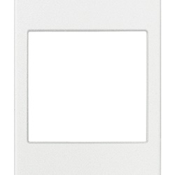 Adattatore RJ45 Infra+ bianco per moduli Cat. 5e e Cat. 6 serie Slim Merlin Gerin