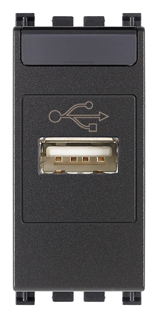 Presa USB grigio