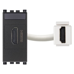 Presa HDMI grigio