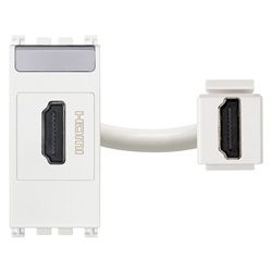 Presa HDMI bianco