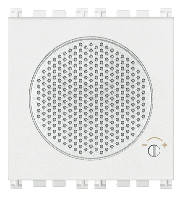 Suoneria elettron. 3 sequenze 12V bianco