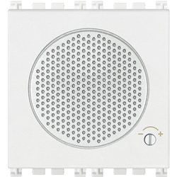 Suoneria elettron. 3 sequenze 12V bianco