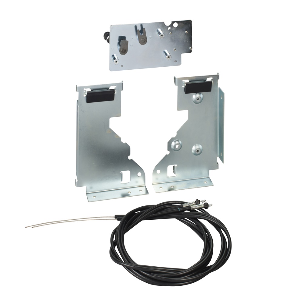 Interblocco con cavi per interruttori fissi Compact NS630b-1600, montaggio verticale o laterale, funzionamento elettrico