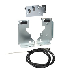 Interblocco con cavi per interruttori fissi Compact NS630b-1600, montaggio verticale o laterale, funzionamento elettrico