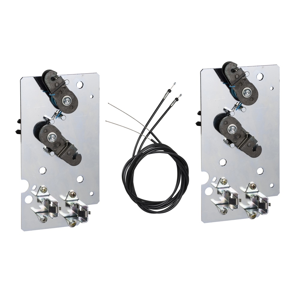 Interblocco con cavi per interruttori estraibili Compact NS630b..1600 uso industriale