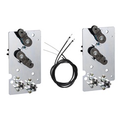Interblocco con cavi per interruttori estraibili Compact NS630b..1600 uso industriale