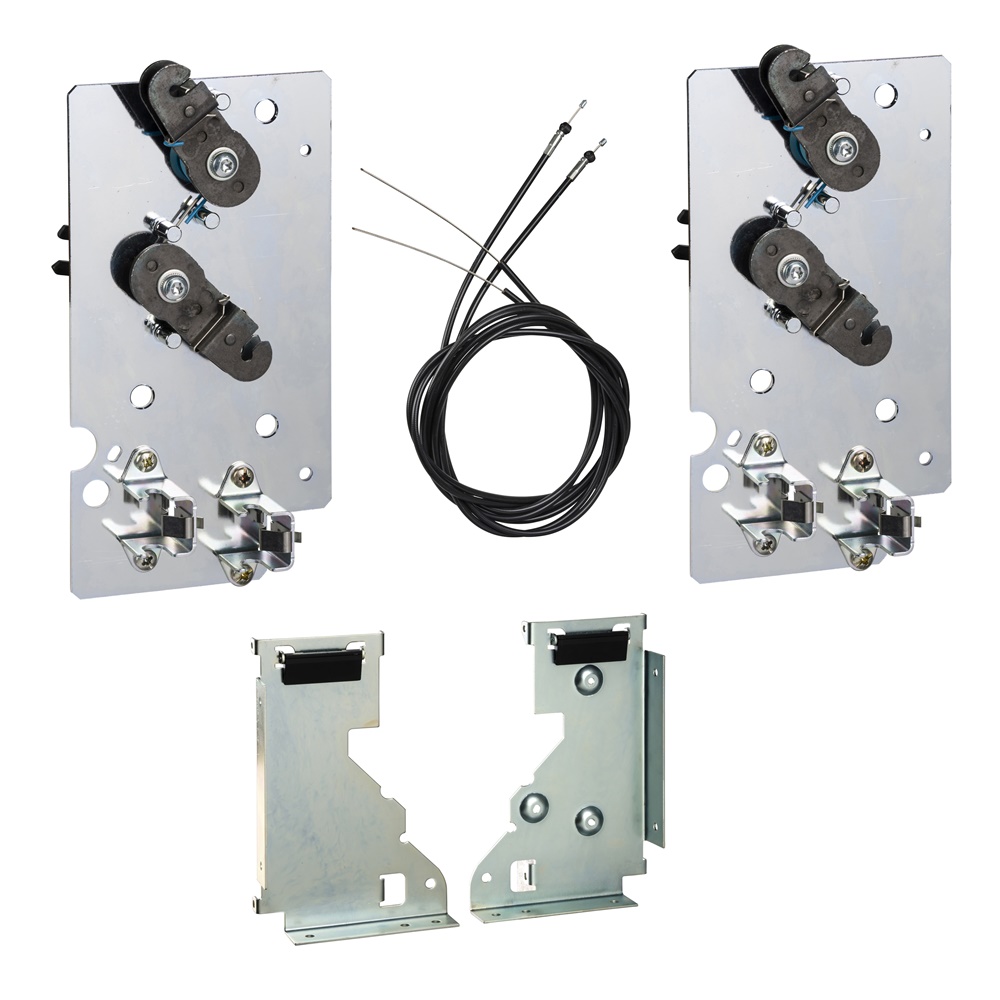 Interblocco con cavi per interruttori fissi ed estraibili Compact NS630b-1600
