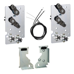 Interblocco con cavi per interruttori fissi ed estraibili Compact NS630b-1600