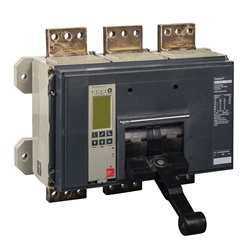 Interruttore Compact NS2000N - 2000 A - 3 poli - Fisso - S/sganciatore