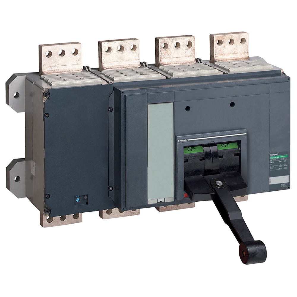 Interruttore Compact NS2000N - 4 poli - Fisso - S/sganciatore