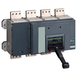 Interruttore Compact NS2000N - 4 poli - Fisso - S/sganciatore