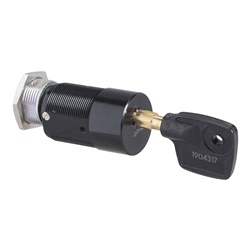 Blocco a chiave Profalux KS5 B24 D4Z per interblocco meccanico dispositivi Compact NSX EasyPact CVS PowerPact Multistandard