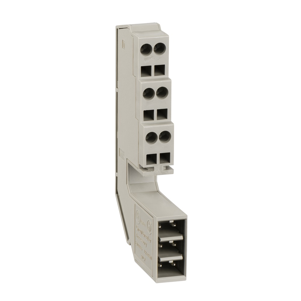 Morsettiera 6 fili per Masterpact NT, kit 10 pezzi, connessione elettrica sicura