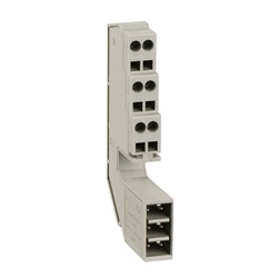 Morsettiera 6 fili per Masterpact NT, kit 10 pezzi, connessione elettrica sicura