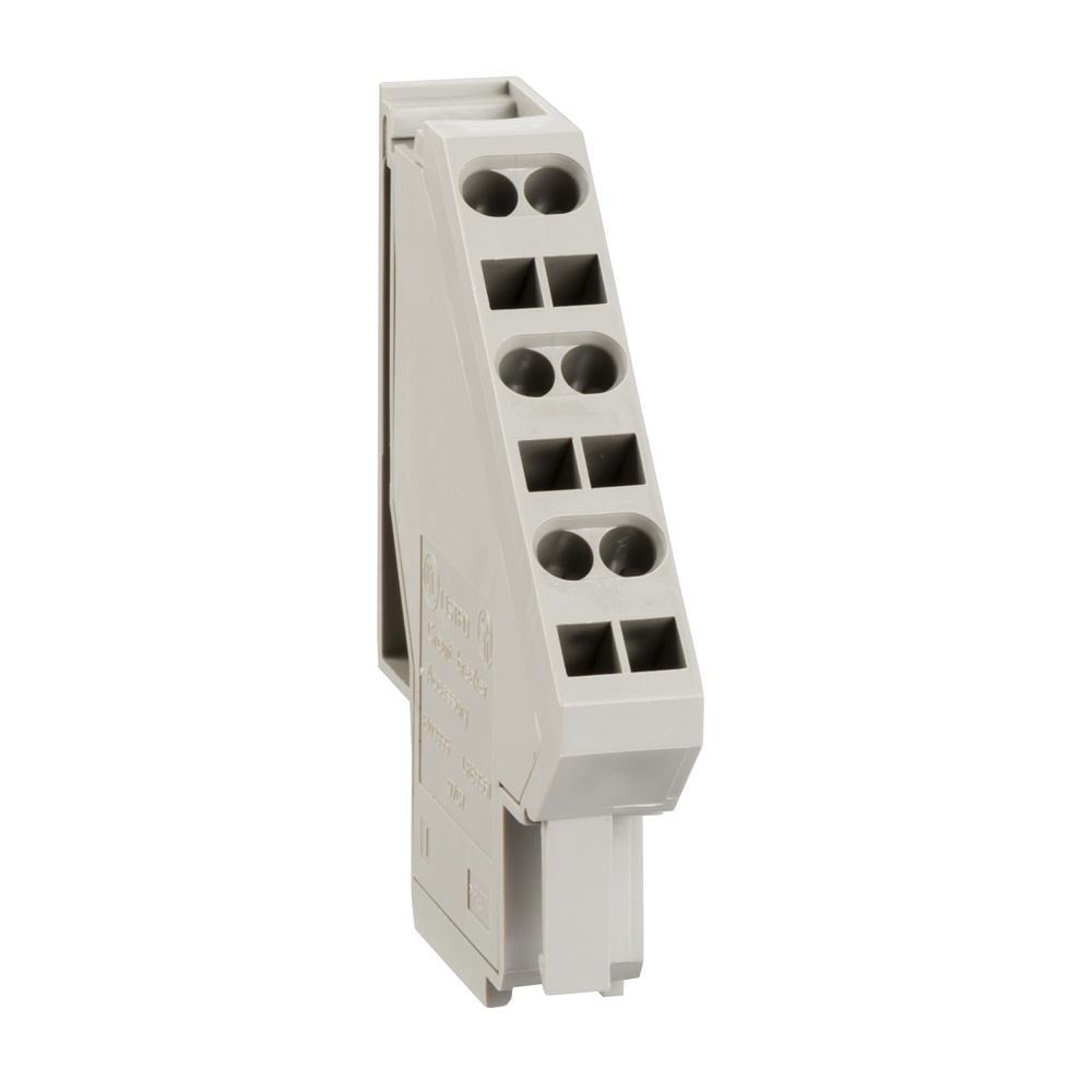 Morsettiera 3 fili NT/NW fisso accessorio bassa tensione Schneider Electric