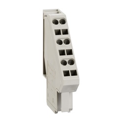 Morsettiera 3 fili NT/NW fisso accessorio bassa tensione Schneider Electric