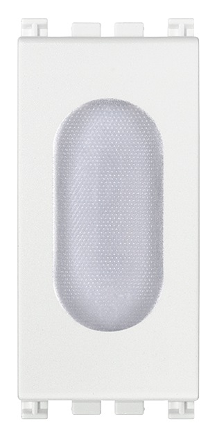 Spia diffusore neutro bianco Arkè 