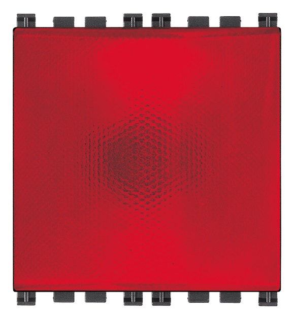 Spia prismatica rosso