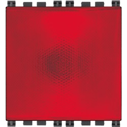 Spia prismatica rosso