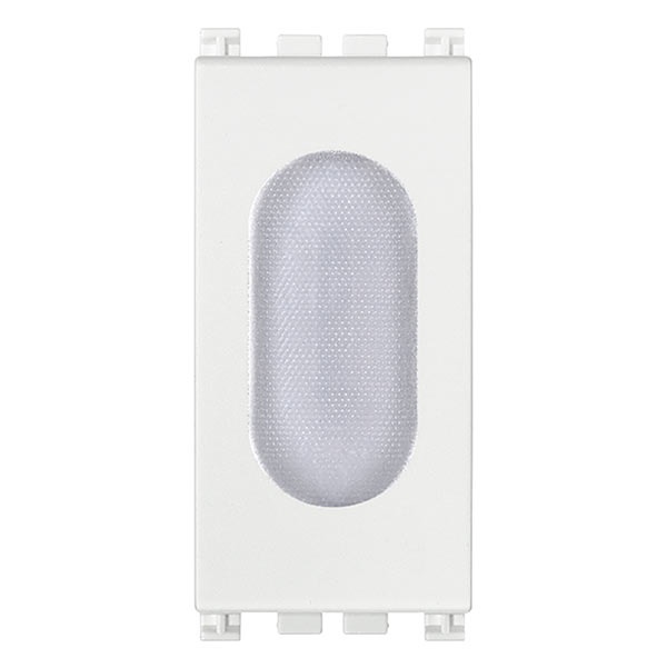 Doppia spia neutra bianco