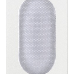 Doppia spia neutra bianco