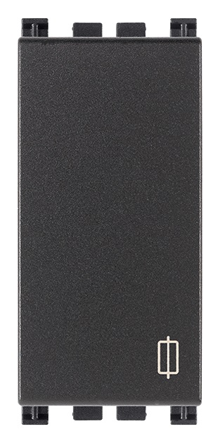 Portafusibile 1P 16A 250V per fusibili miniatura ø5x20 e ø6,3x32 mm grigio uso elettrico