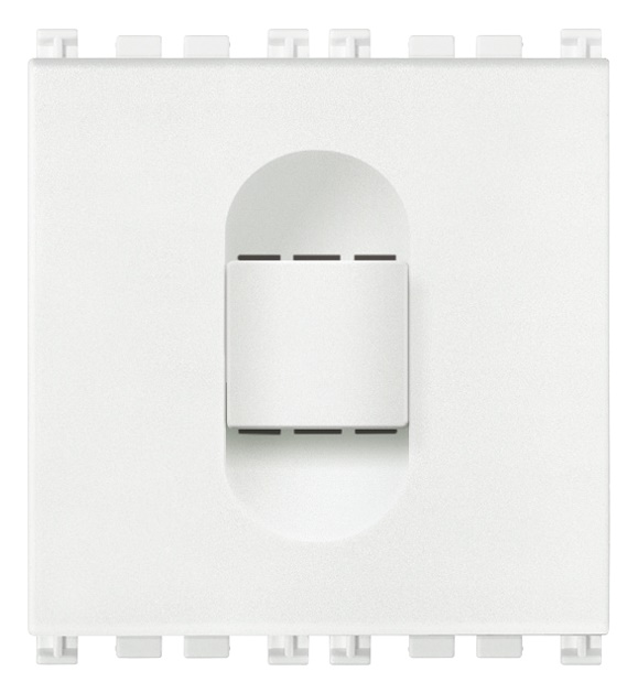 Sensore elettronico umidità attivo uscita 0-10V/4-20mA alimentazione 12/24V bianco domotica