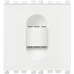 Sensore elettronico umidità attivo uscita 0-10V/4-20mA alimentazione 12/24V bianco domotica