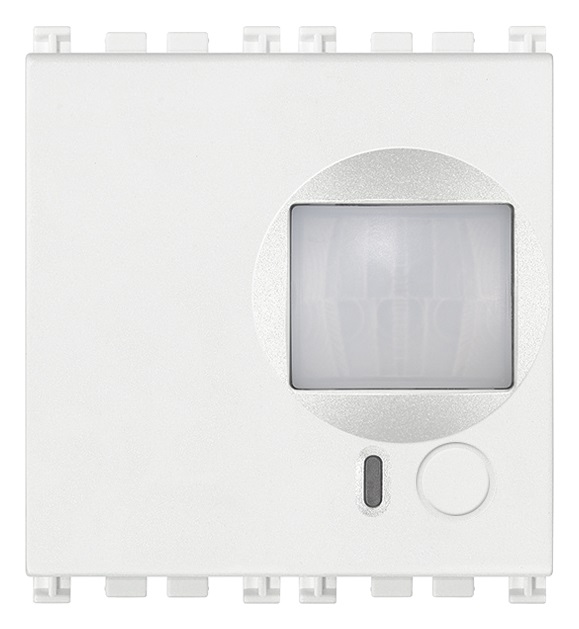 By-alarm rivelatore IR+microonde bianco Arkè 