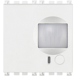 By-alarm rivelatore IR+microonde bianco Arkè 