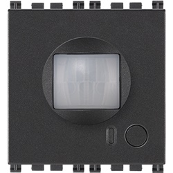 Rivelatore IR domotico grigio 2 moduli movimento infrarossi passivi
