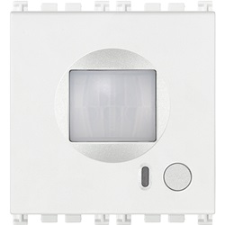 Rivelatore IR domotico bianco