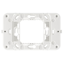 Supporto comando radiofrequenza bianco